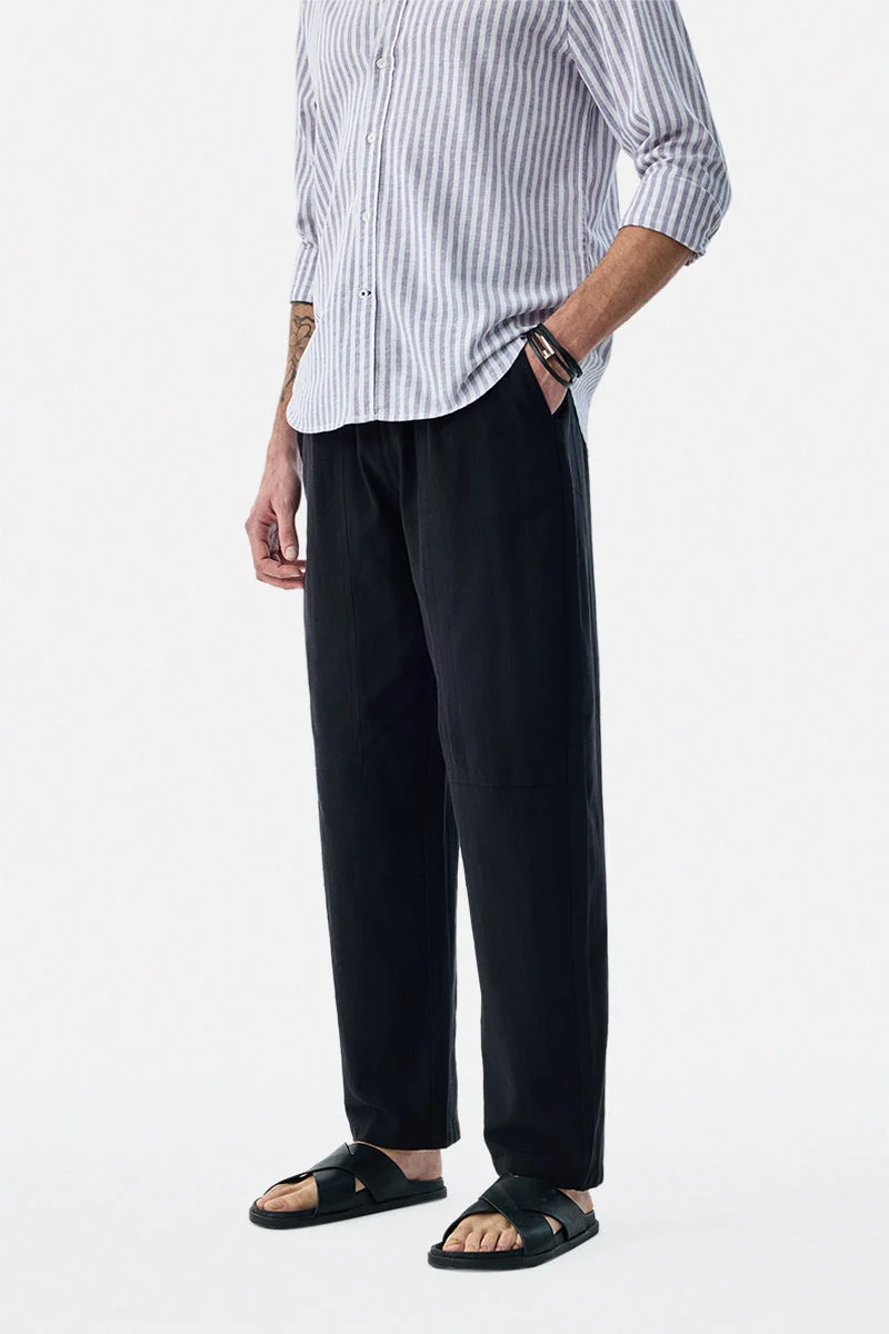 سنيتش Relaxed Fit 100% Cotton Pants